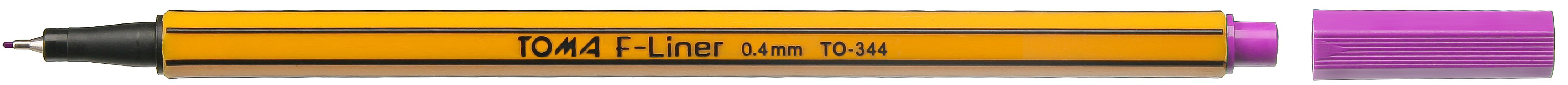 Cienkopis Toma F-Liner TO-344 jasny różowy